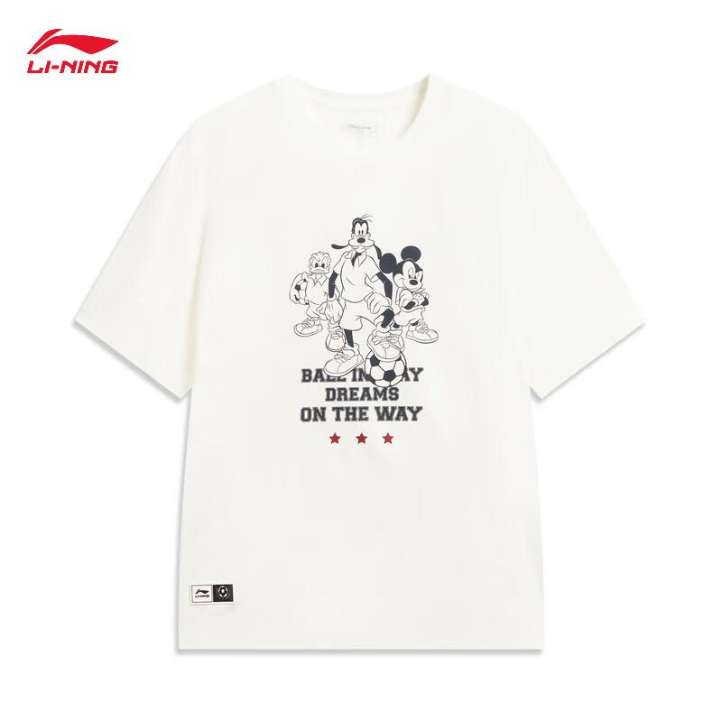 Li-Ning Disney Mickey Men s Ice-Feel Crew Neck T-Shirt XL