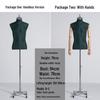 Premium Full-Body Mannequin for Business Suit Displays
