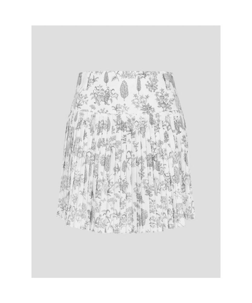 BEANPOLE GOLF [Dariasong] Women'S Pattern Culottes - White