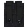 Pistol Magazine Pouch Tactical Double Molle Belt Dual Mag Bag Flashlight Holder Attachment Package Gun Hunting Accessories