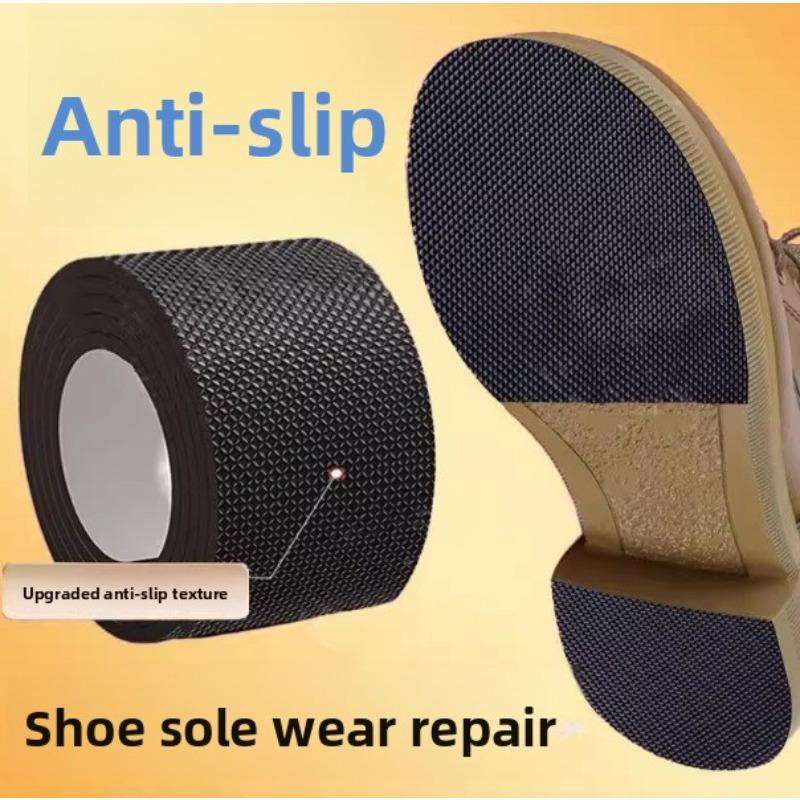 Thickened Anti-slip and Wear-resistant Heel Silent Sticker, Anti-wear Protection Sole Sticker, Thick Heel Sound-absorbing Sole Anti-wear Sticker