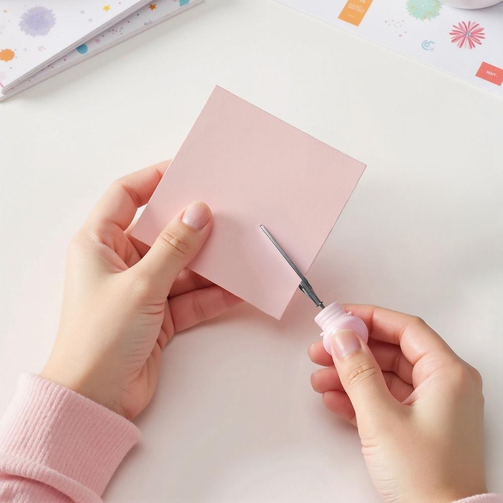 Capybara Schere Cartoon Faltbares Design Tragbare Größe Cutter für Papier Tagebuch Kreative Schreibwaren Büro Schule Mädchen Geschenk