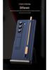 Samsung Z Fold 7/6/5/4 Full Coverage Case with Bracket & Retractable S Pen Slot