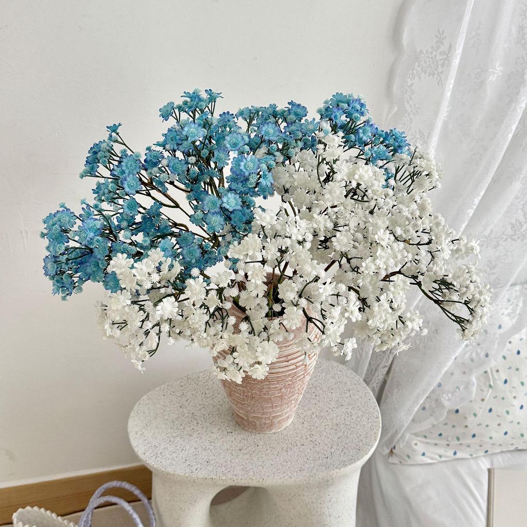 Artificial Baby's Breath Daisy Flower Ornament for Home Decor and Photography