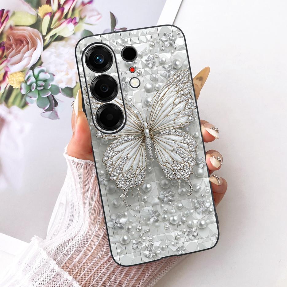 For Tecno Camon 50 4G Case CN5 Cute Lion Fashion Painted Cover Soft TPU Phone Case For Tecno Camon 50 Pro 4G CN5c Camon50 Fundas