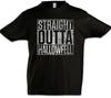 Straight Outta Hallowfell Kinder Jungen Kinder Jungen T-Shirt Kingkiller Kingkiller Chronik