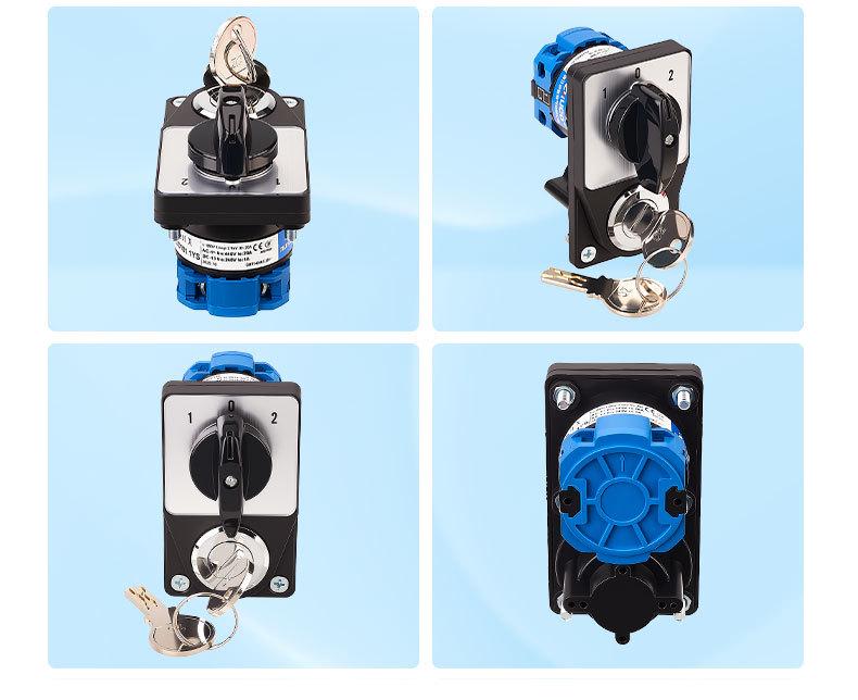 Zhuochao SZW26-20/D101.1YS 3-Speed Switch with Electronic Locking