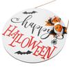 Door Sign Wooden Hanging Halloween Ornament Sign for for Outdoor Indoor Garden Home Decoration