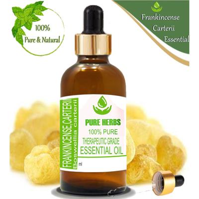 Pure Herbs Frankincense Carterii 100% Pure & Natural Boswellia Essential Oil UKZA 559