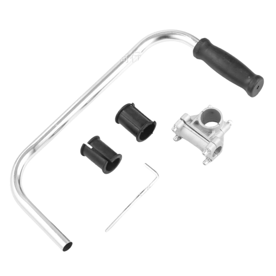 

ateena Trimmer Grip Lawn Mower Handle Lawn Mower Brush Cutter Mowing Weeding Trimmer Handle (B Type)