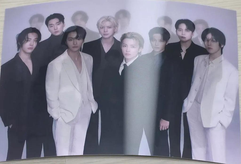 ATEEZ Fankonzert Belohnung: Mittagszeit Kyura Poka DAWN (alle 8 Mitglieder)