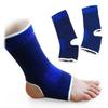 Elastic Ankle Brace Set - Adjustable and Protective Foot Bandage for Sport and Fitness
