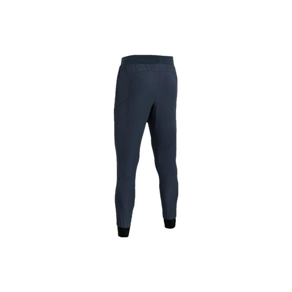 Under Armour Pantaloni Jogger Tricotați Bărbați Culoare Solidă Respirabili cu Uscare Rapidă Funduri Gri Furtună 1352027-044