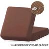 Waterproof Plain Sofa Cushion Cover Jacquard Elastic Sofa Slipcovers For Living Room Chaise Lounge L-Shaped Sofa Seat Cover