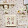 Vintage Ornaments European White Angel Embossed Resin Photo Frame Picture Frame Home Homestay Wall Decoration Pendant Gifts