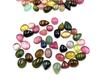 Natural Multi Tourmaline Mix Shape Cabochon Loose Gemstone Lot 16-20 Pcs 5-9 MM 20 CT Multi Tourmaline Cabochon Gemstone For Jewelry Making