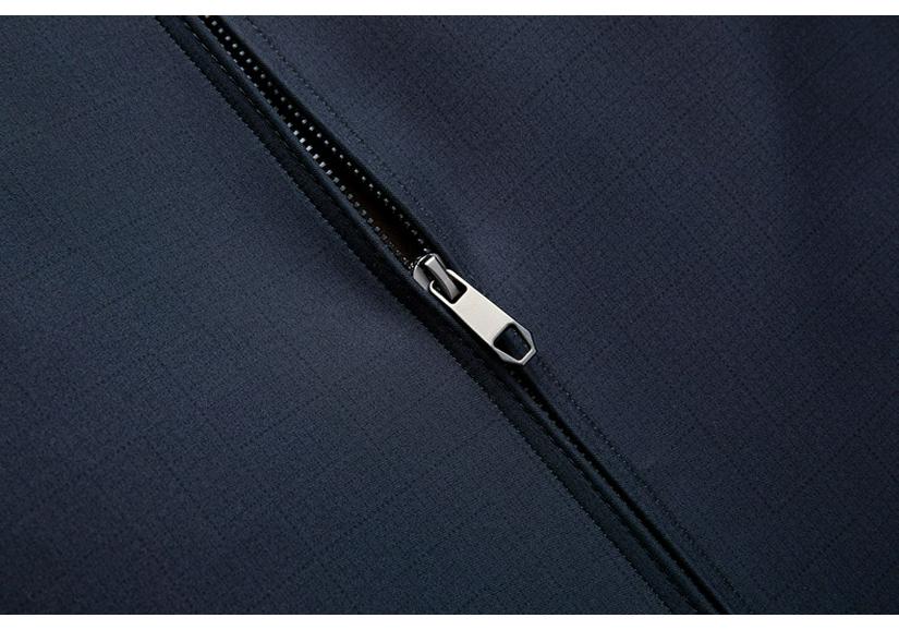 Men's Quilted Lapel Zipper Jacket - Warm, Stylish, Casual Outerwear