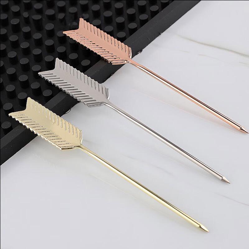 

Шпажки для коктейлей и фруктов из нержавеющей стали