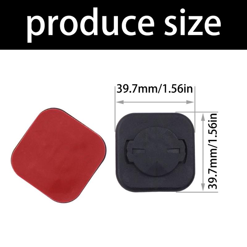 Universals Bike Phone Mount Adhesive Back Sticker Bike Computer Adapters For Cycling Computer Base Simple Setups