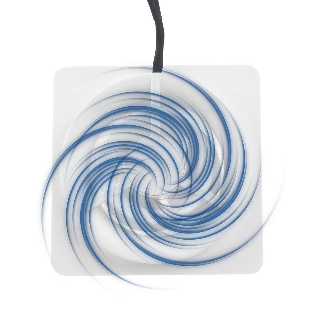 Wentylator wyciągowy 60mm Niskoszumowy Kanałowy Hydroponiczny Dmuchawa Powietrza Regulacja Prędkości Wentylator Wyciągowy do Wentylacji Domowej Łazienkowej