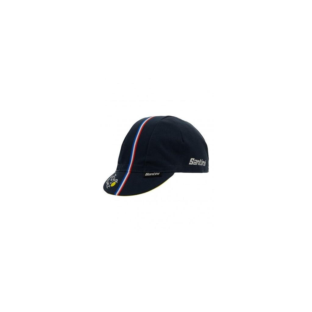 Santini Trionfo 2022 Cap RE460COTTRION2TDF Nautica Blue