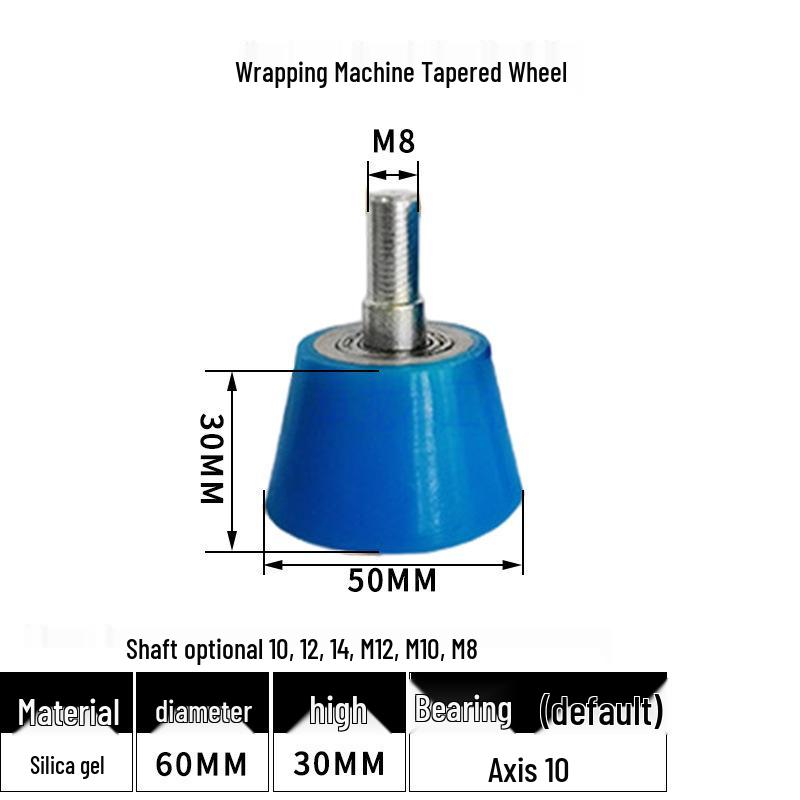 High-Temperature Silicone Roller for Laminating & Edge Banding Machines