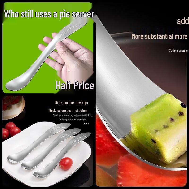 Stainless Steel Dumpling Filling Spoon Set