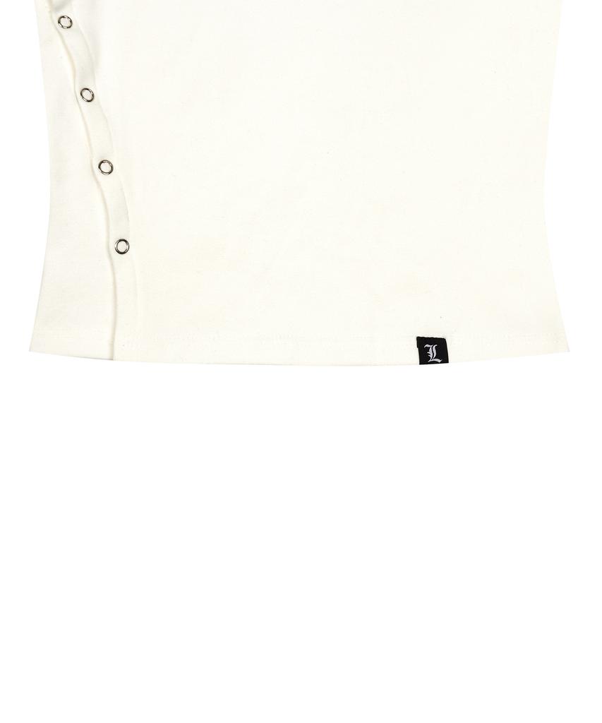 LUVISTRUE Vl L Logo Tee(White)
