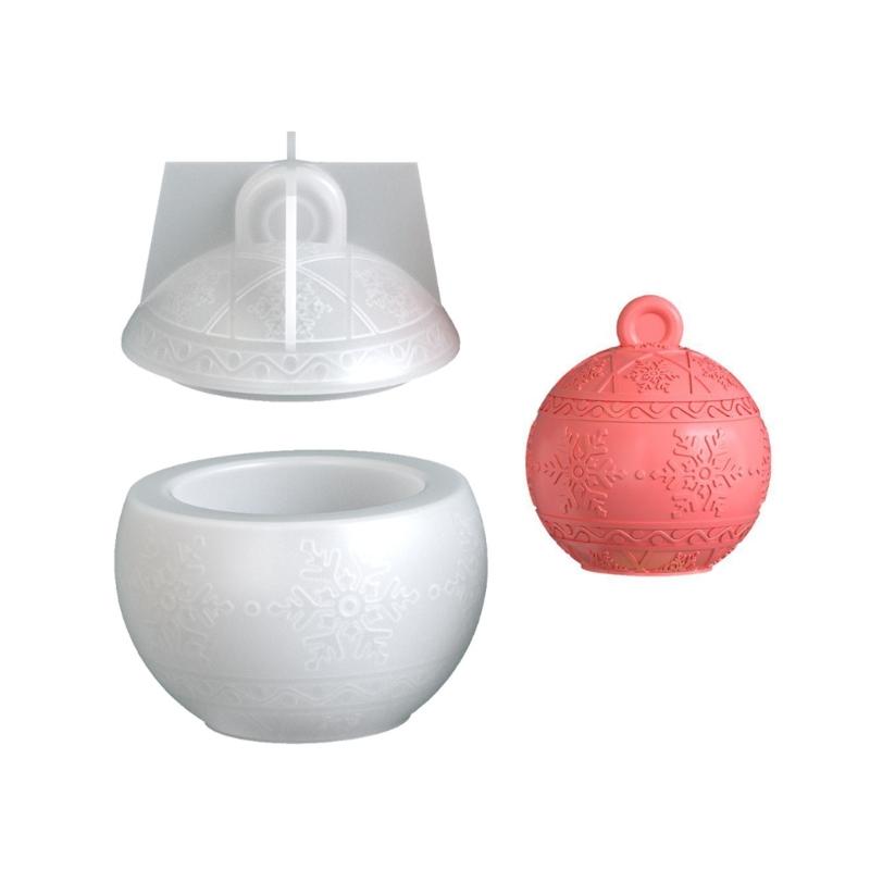 

Многоразовая рождественская силиконовая форма с дизайном из праздничных ягод Контейнер для хранения Формы для эпоксидных поделок и организации