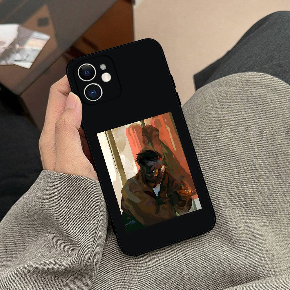 Game Disco G-ElysiumS Phone Case Black Phone Case For IPhone 17/16/15/13/14 Pro Max/ 11Plus/X/Xr/Xs Max 13mini