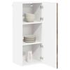 Wall Cabinet LUCCA Smoked Oak 40 x 31 x 100 cm