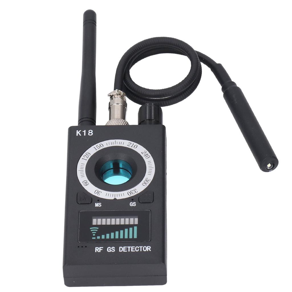 Camera Detector Adjustable Sensitivity Portable GSM Listening Devices GPS Detector for Hotel Office