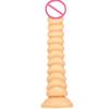 Transparent Dragon Scale Crystal Dildo & Anal Plug for Men and Women