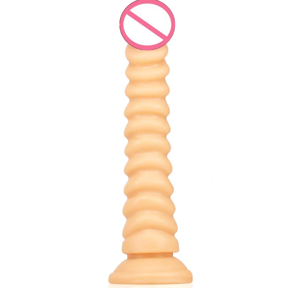 Transparent Dragon Scale Crystal Dildo & Anal Plug for Men and Women