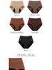 European Size Leak-proof High-waist Period Underwear - Breathable Mesh, Absorbent, Front and Back Protection