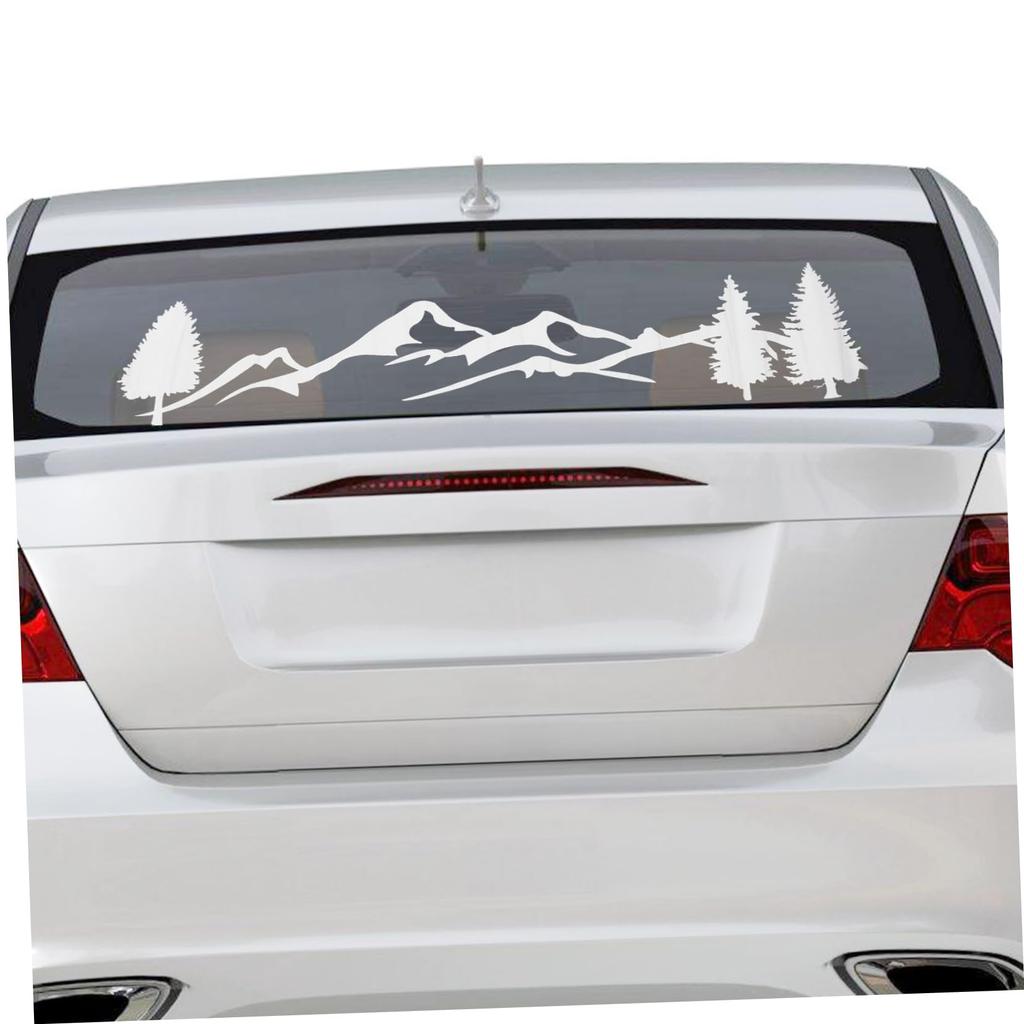 Beatifufu Sticker Bumper Sticker Truck Decal Sticker Decal Sticker Offroad Mountain