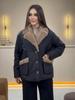 2024 Autumn/Winter European-American Chic Woolen Coat