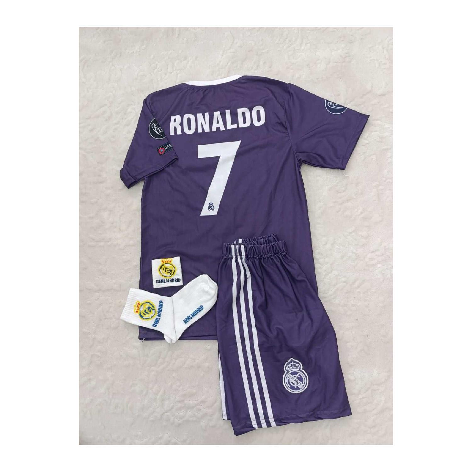 

Футбольный комплект Ronaldo Purple Kids Nostalgia [trkiye] 3-4 Yaş фиолетовый
