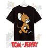 European Sizes Men'S Tom and Jerry T-Shirt | Funny Graphic Tee, Short Sleeve, All-season