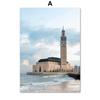 Coastline Beach Chair Lighthouse Whale Tail Posters And Prints Canvas Painting Nordic Wall Art Pictures Living Room Home Decor