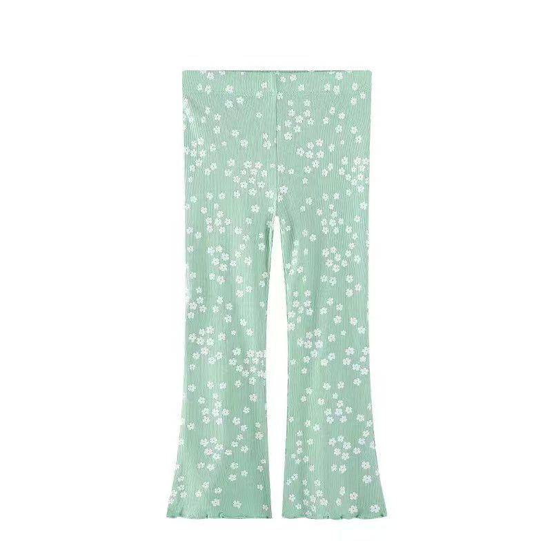 Pants, Spring and Autumn Style, Pure Cotton Outerwear Leggings, Stylish Children's Outerwear Pants for Autumn and Winter, New Style for Young Children