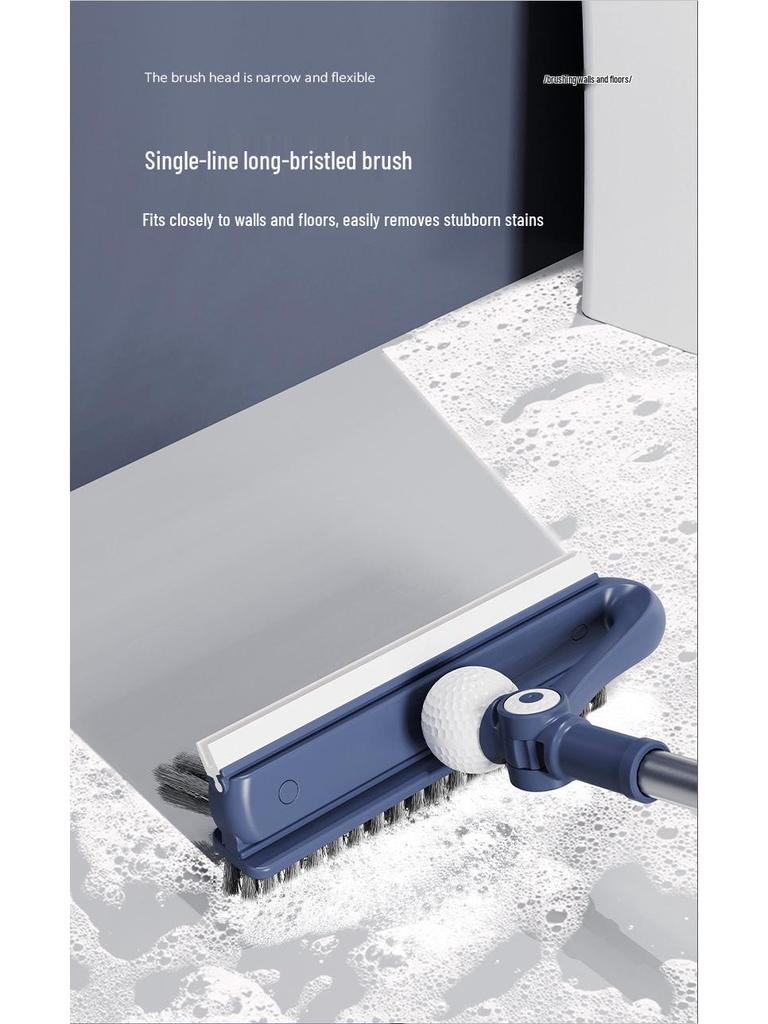 Multifunctional Golf and Bathroom Floor Crevice Scrubbing Brush
