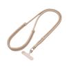 Universal Phone Lanyard Metal Hook Long Hanging Rope New Crossbody Necklace Strap  for Phone Case