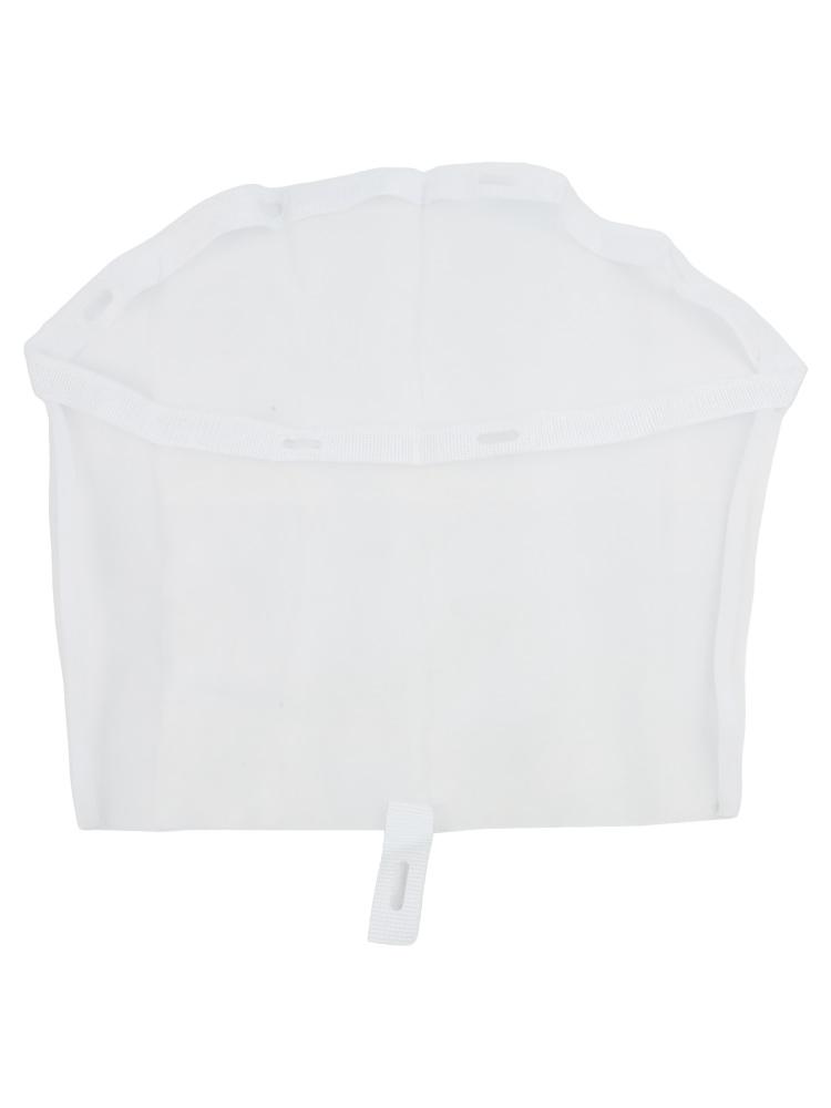 Maintain Your Bathtub\'s Hygiene with This Efficient Filter Bag Featuring a Strong Nylon Design and 7 Clip Holes