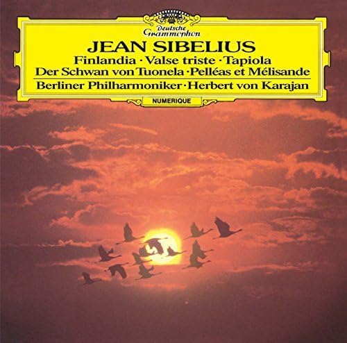 CD HERBERT VON KARAJAN? SIBELIUS? KARA - Sibelius: Orchestral Works [CD] Her F35G50070 Japan ObiClassical Used
