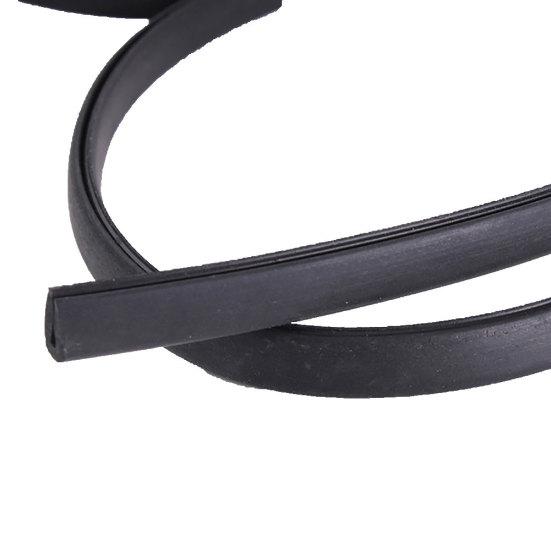 6M negru turnat ușă mașină benzi de protecție pentru zgârieturi margine cauciuc protecție capac