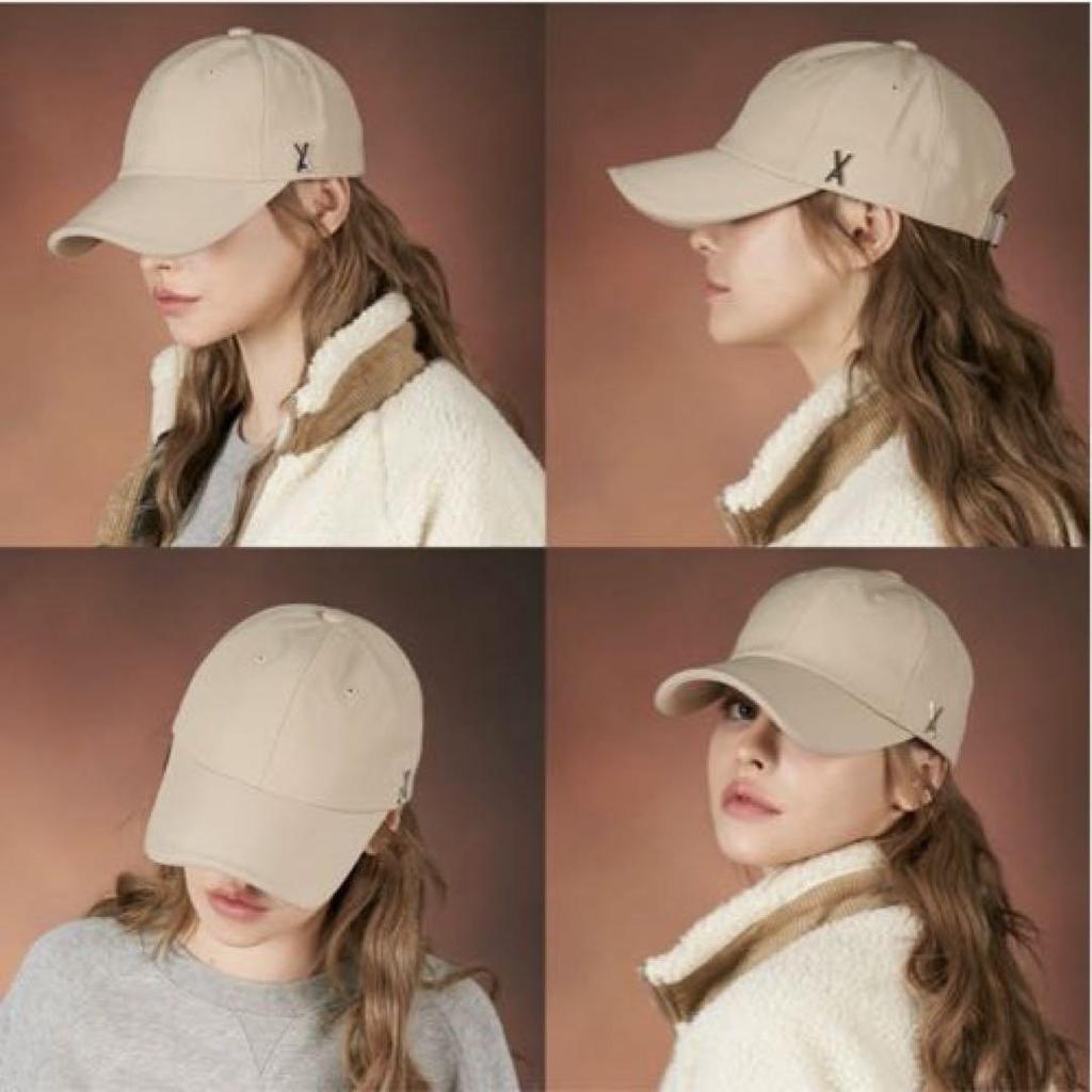 [USED] Limited-time Offer: VARZAR 640 Authentic Bazar Beige Cap with Silver Studs