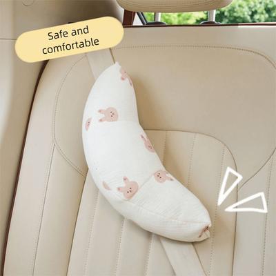 Adjustable Seat Belt Cover Soft Protective Shoulder Strap Cushion Four Seasons Comfortable Belt Protector Car Accessory