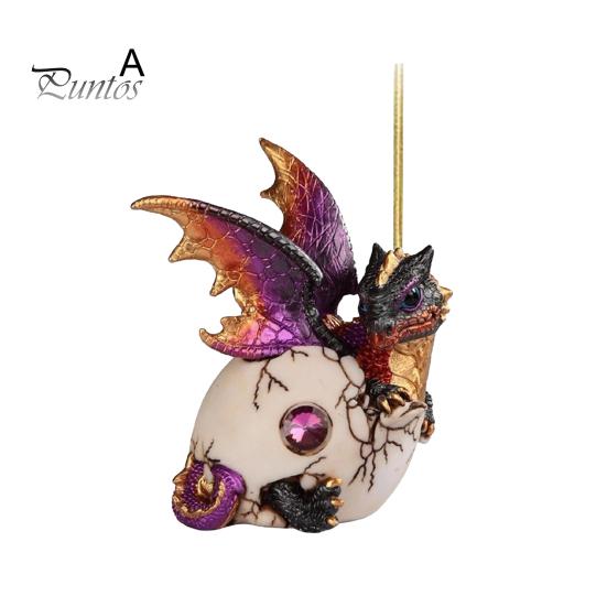 Oglindă pentru mașină cu dragon balansoar, ornament pentru agățat, brad de Crăciun, pandantiv pentru mașină, acrilic, versatil, accesorii pentru interiorul mașinii