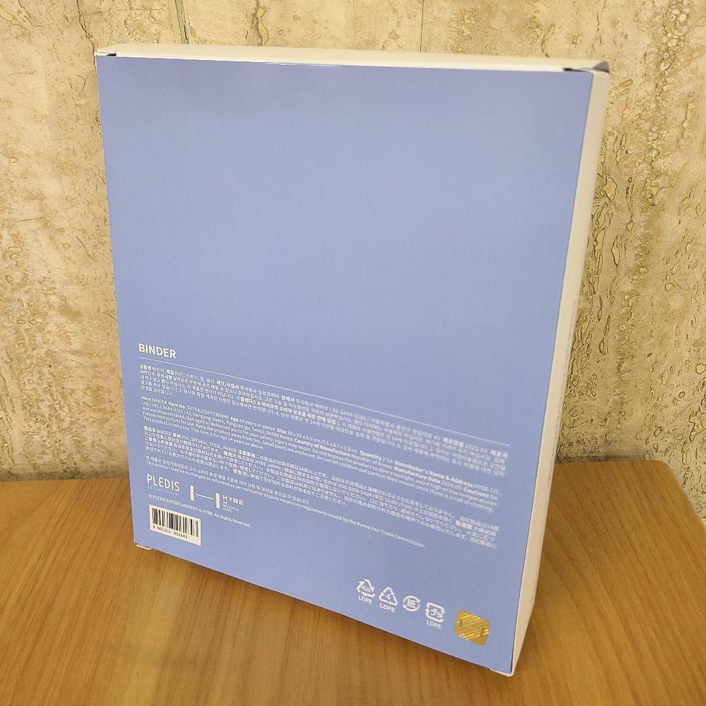 [USED] MINITEEN BINDER Binder Miniteen Goods